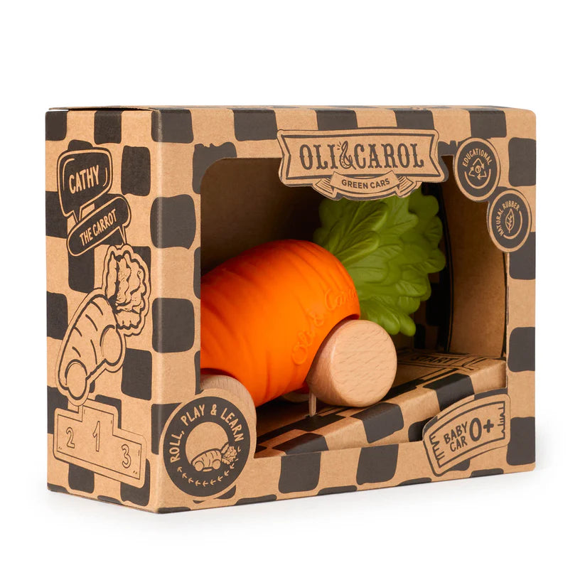 Macchinina carota - Oli & Carol